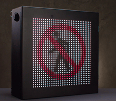 Full Matrix Blank-Out Sign | Advanced Traffic Sign Solution