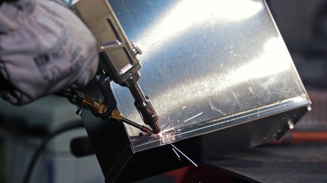 Sheet metal fabrication