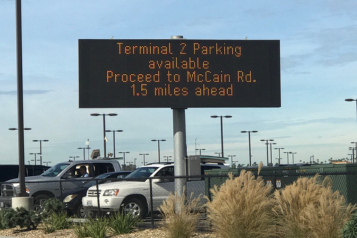 SWARCO Signs at Airport