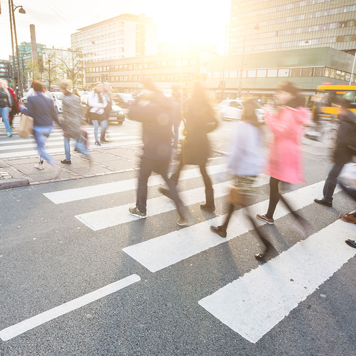 3 Ways to Enhance Pedestrian Safety at Midblock Crossings