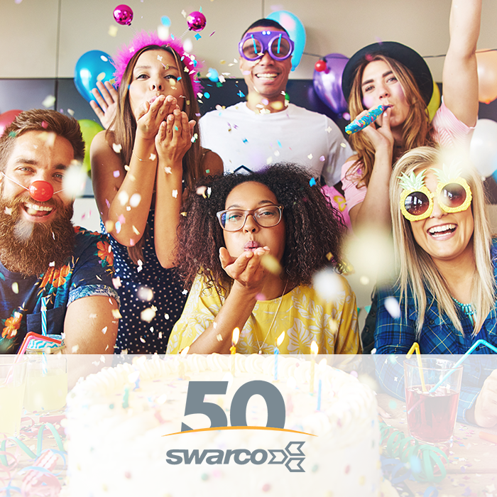 Celebrating 50 Years of SWARCO