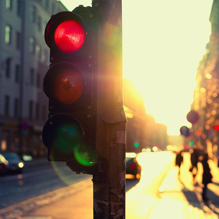 Ode to the Traffic Signal