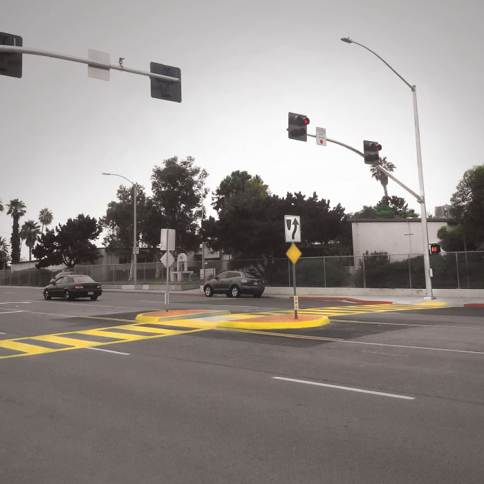HAWK Pedestrian Crossings