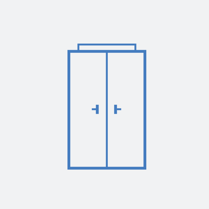 332/334 CCTV Equipment Cabinet